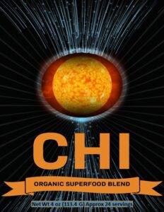 Chi Powder Front Label